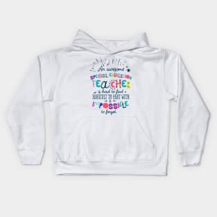 An Awesome Special Education Teacher Gift Idea - Impossible to forget Kids Hoodie